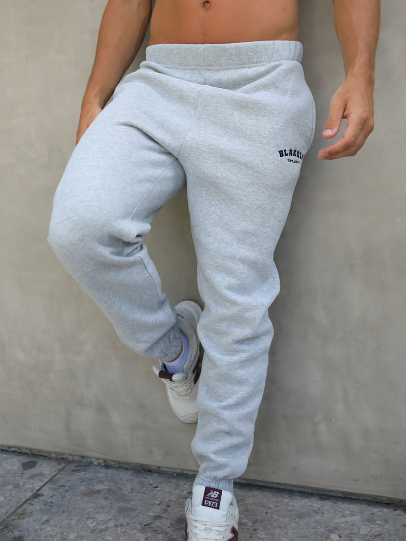 Heritage Relaxed Sweatpants - Marl Grey