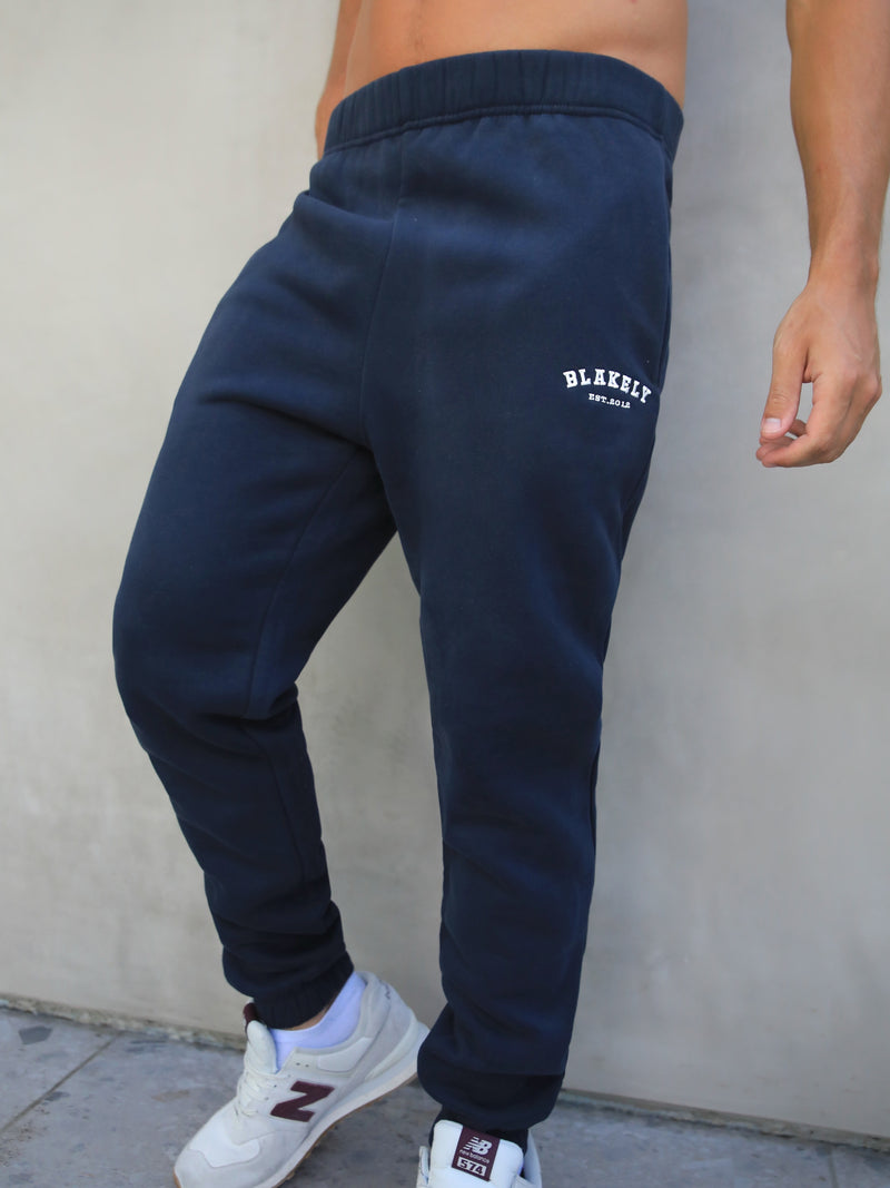 Heritage Relaxed Sweatpants - Dark Navy