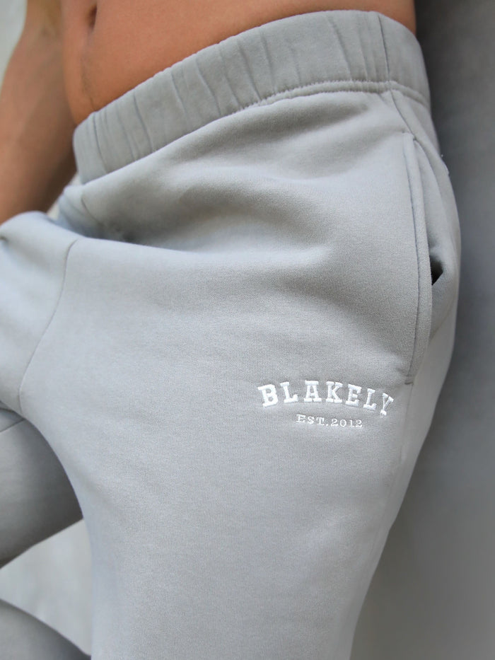 Heritage Relaxed Sweatpants - Neutral Grey