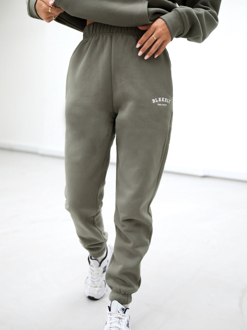 Heritage Sweatpants - Safari Green