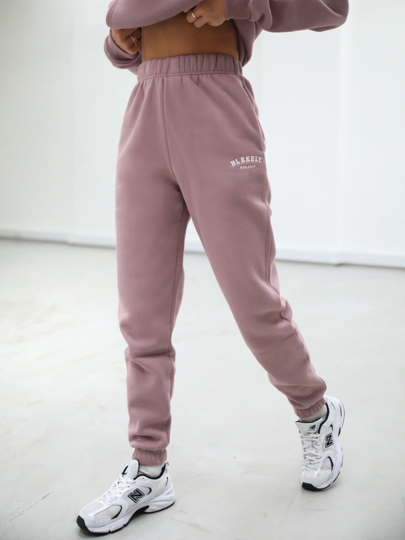 Pink jogging suits on sale best sale