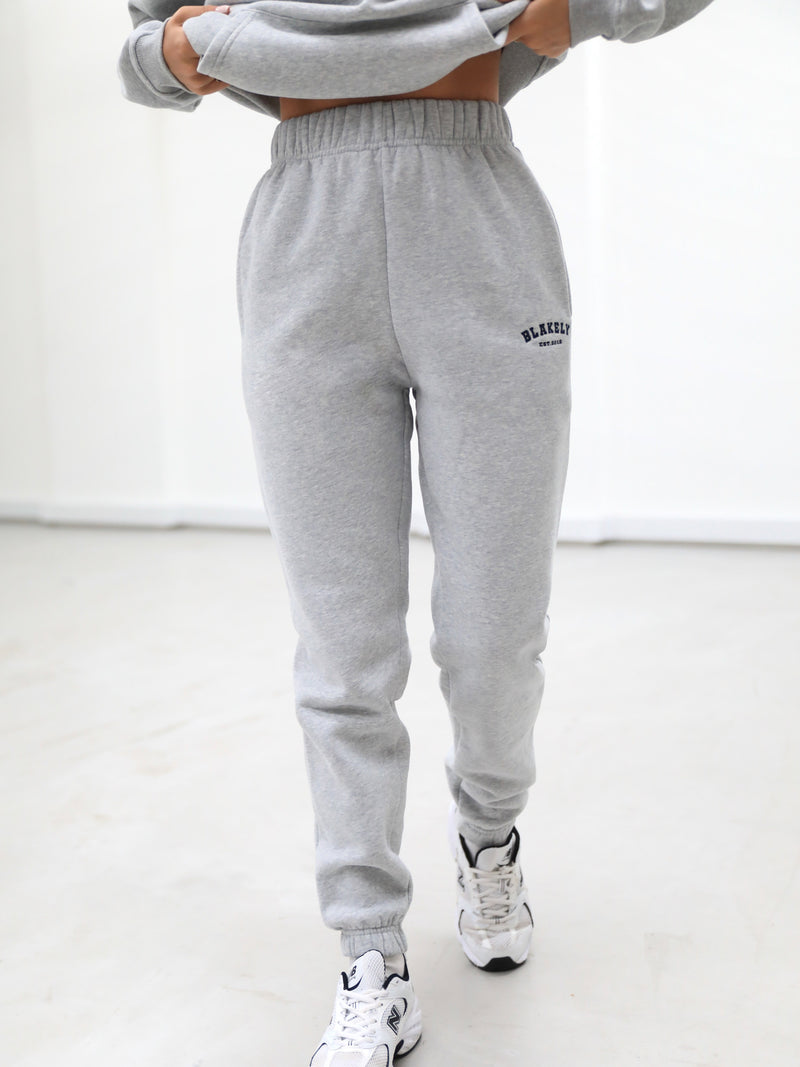 Heritage Sweatpants - Marl Grey