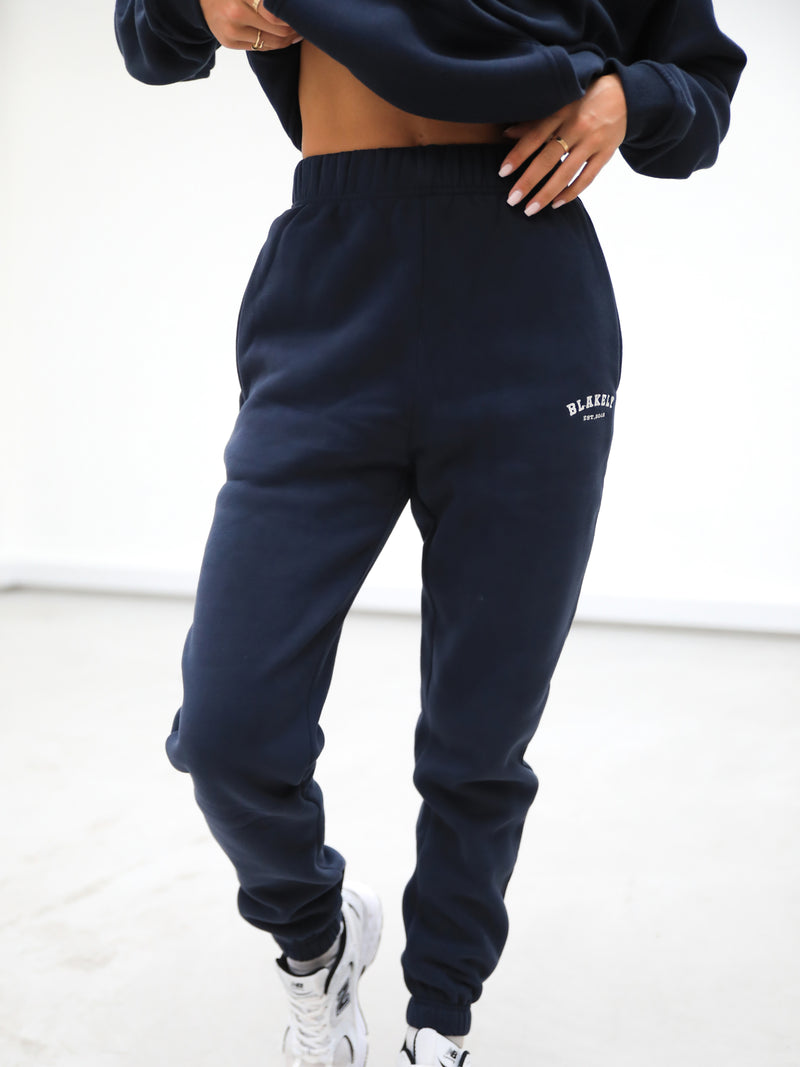 Heritage Sweatpants - Dark Navy