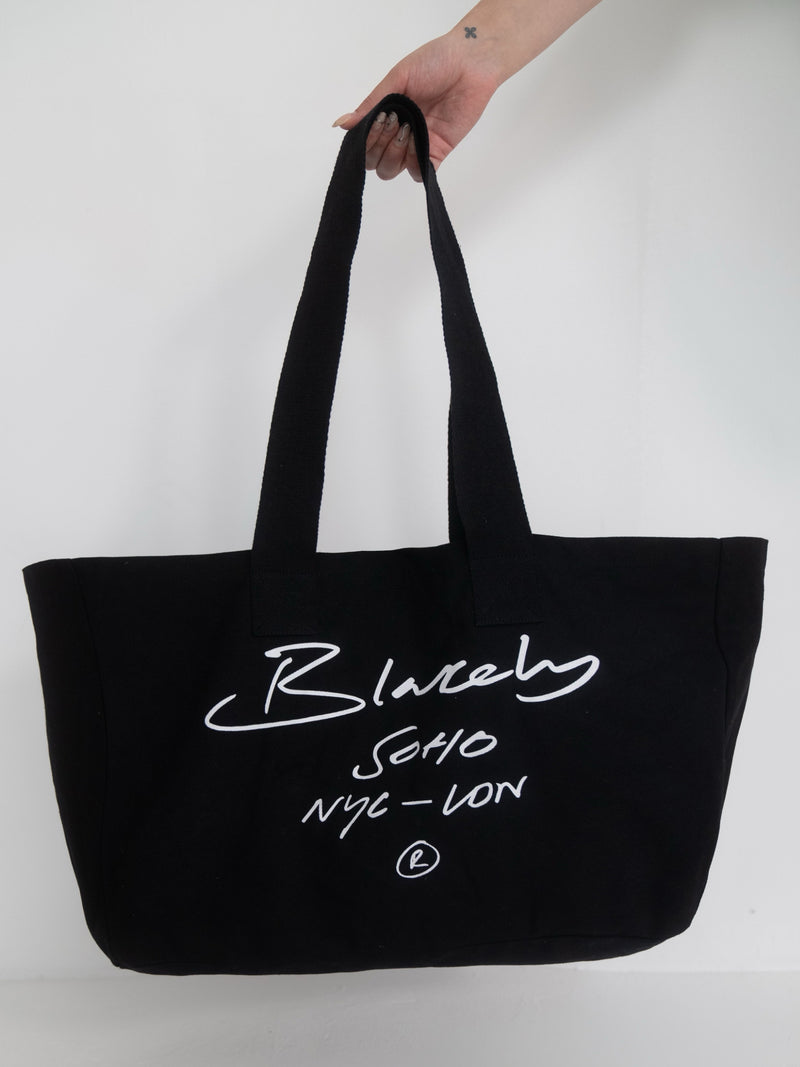 Buy Blakely Black Soho Tote Bag Free delivery on orders over 99 Blakely Clothing EU