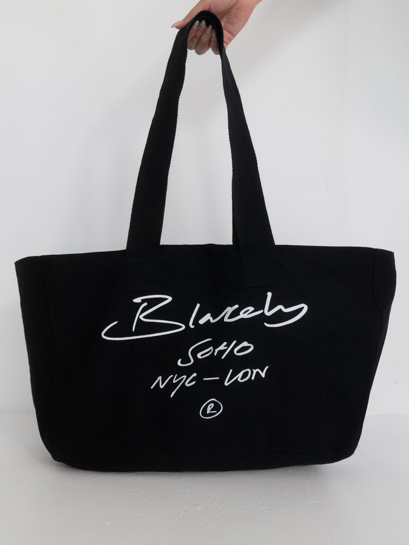 Soho Tote Bag - Black