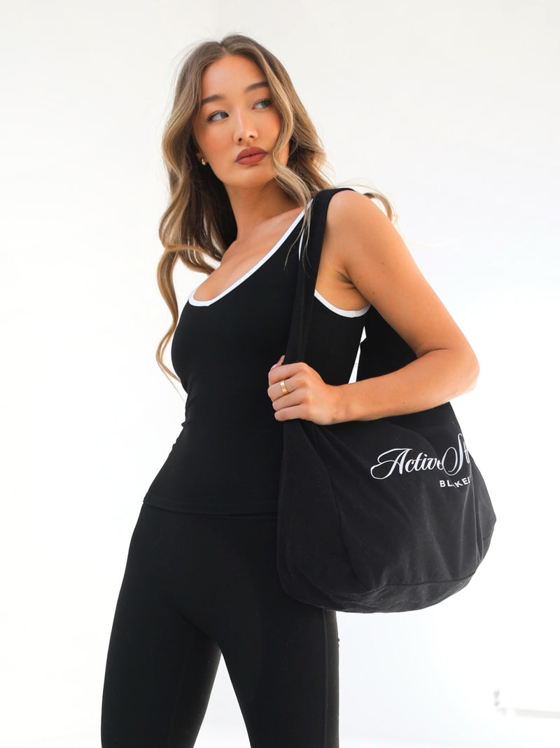 Off Duty Tote Bag - Black