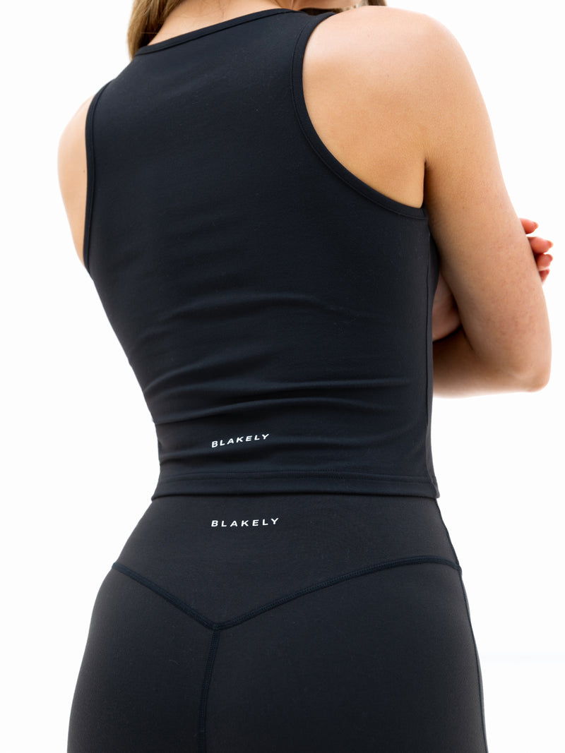 Ultimate Soft Lifestyle Vest - Schwarz