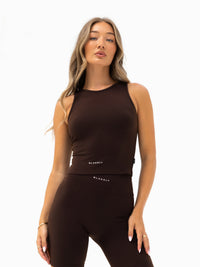 Ultimate Soft Lifestyle Vest - Kaffeebohne