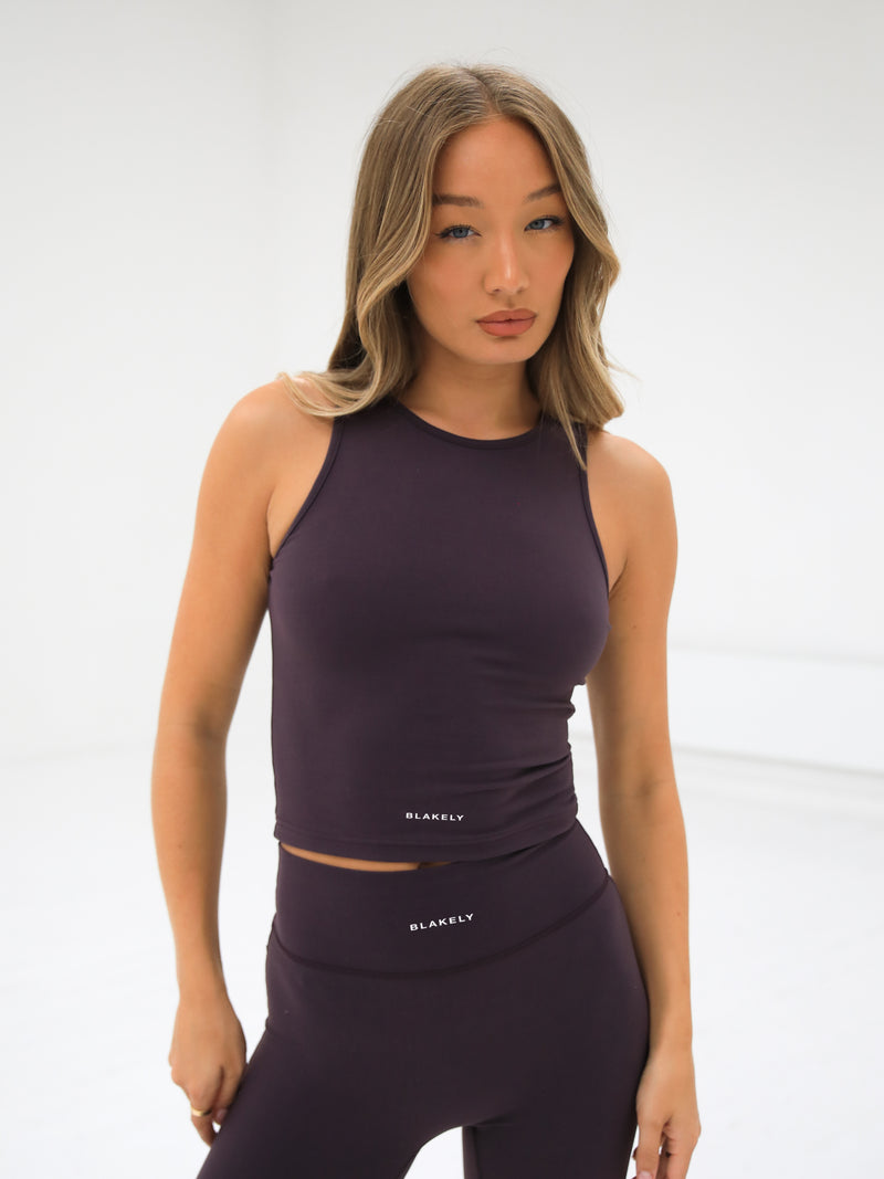 Ultimate Soft Lifestyle Vest - Plum