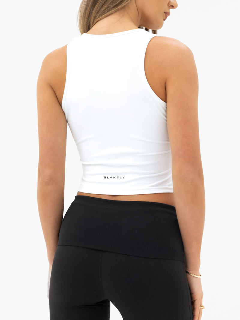 Ultimate Soft Lifestyle Vest - Weiß