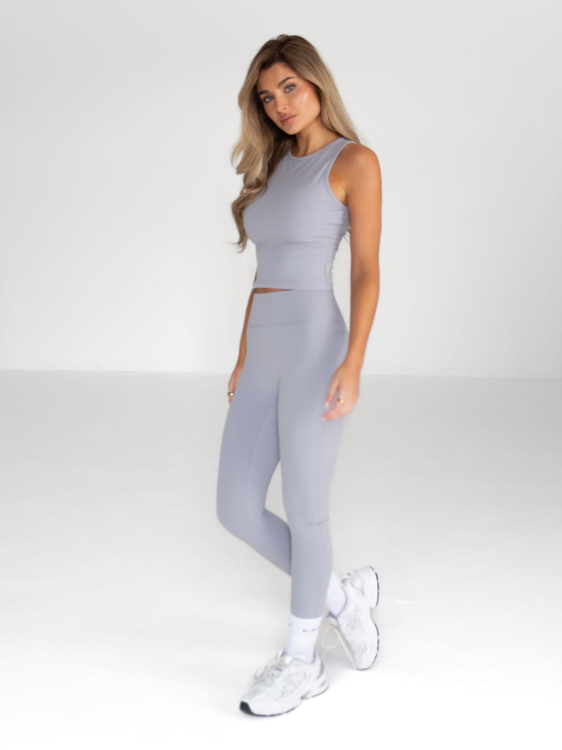 Sofia Soft Vest - Pale Lilac