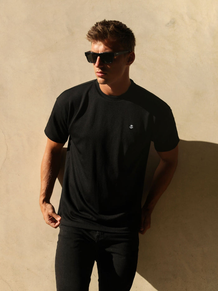 Ceuta Relaxed T-Shirt - Black