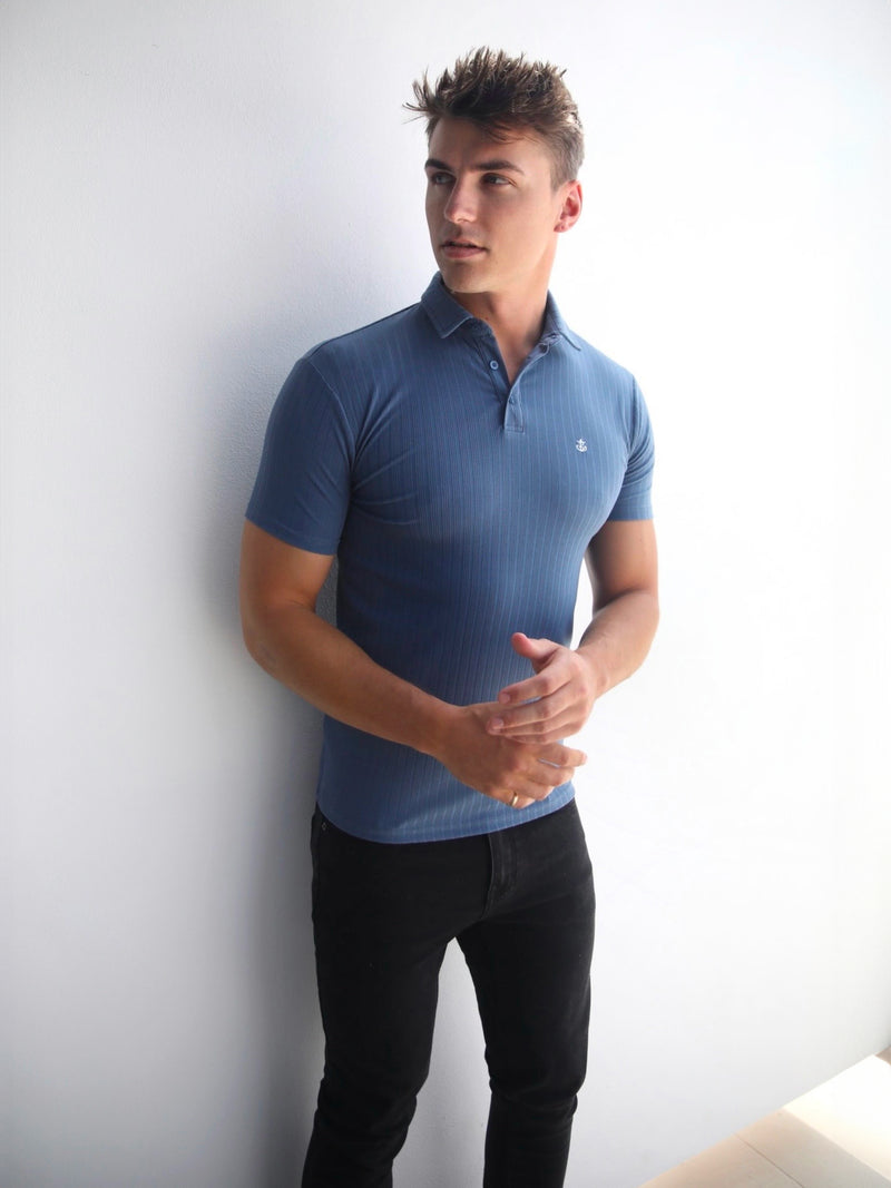 Franco poloshirt - Blauw