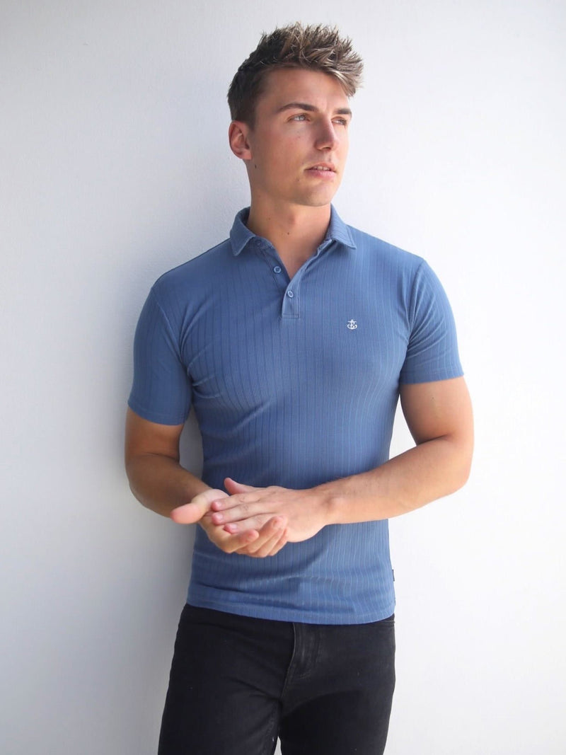 Franco poloshirt - Blauw