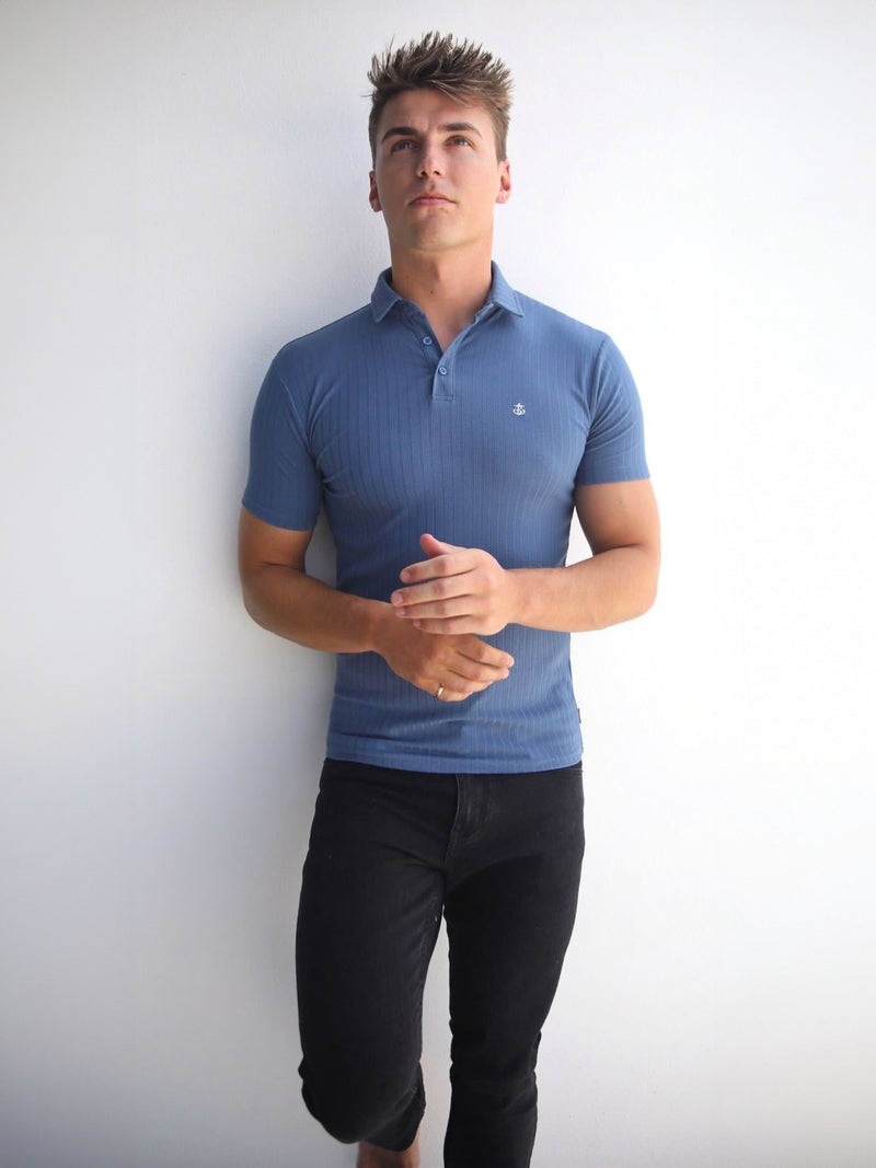 Franco poloshirt - Blauw