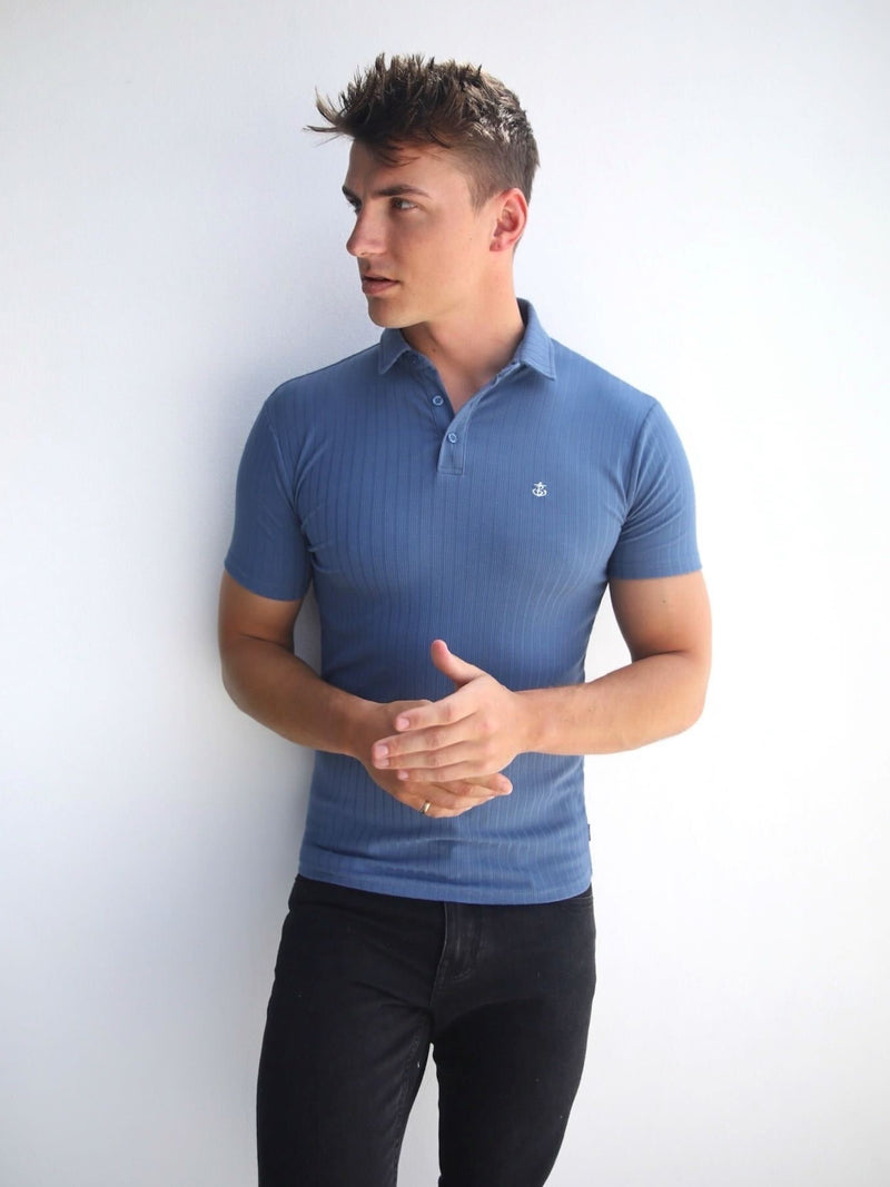Franco poloshirt - Blauw