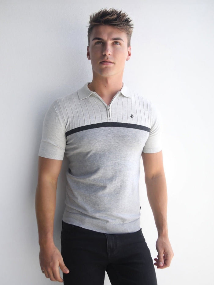 Antonio Polo Shirt - Grey