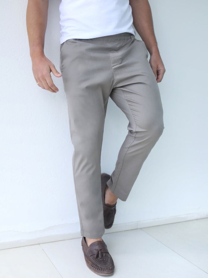 Amalfi Trousers - Beige