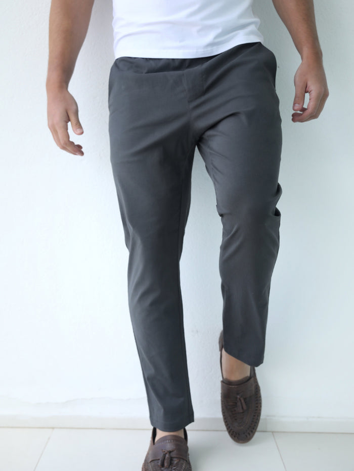 Amalfi Trousers - Grey