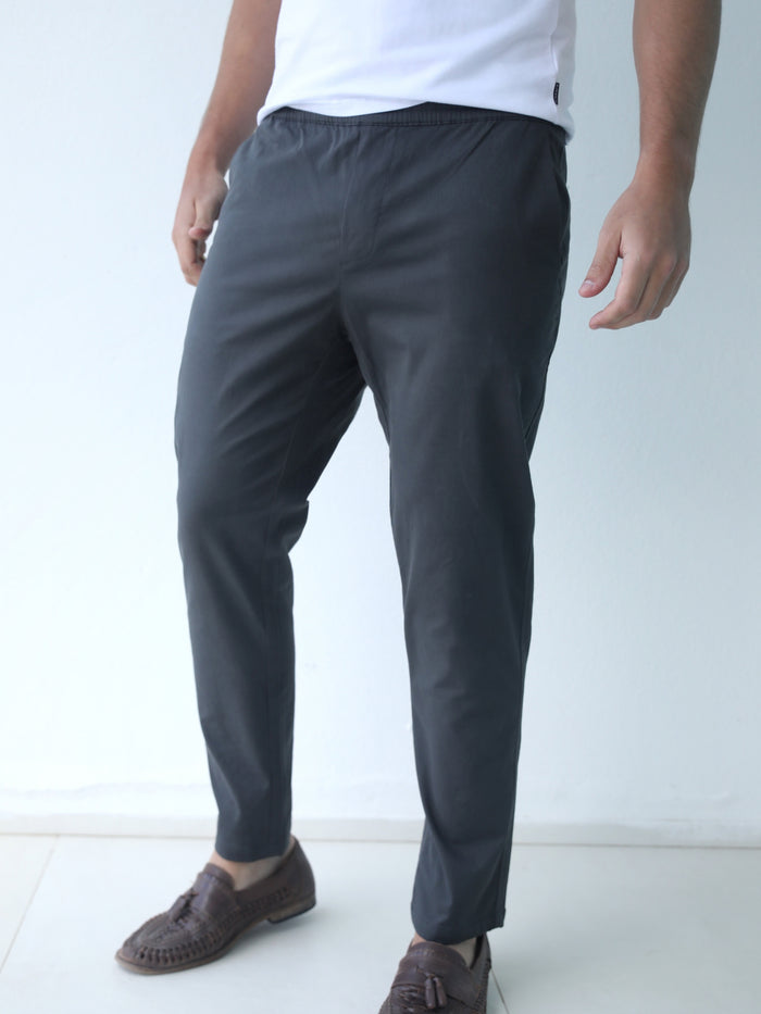 Amalfi Trousers - Grey
