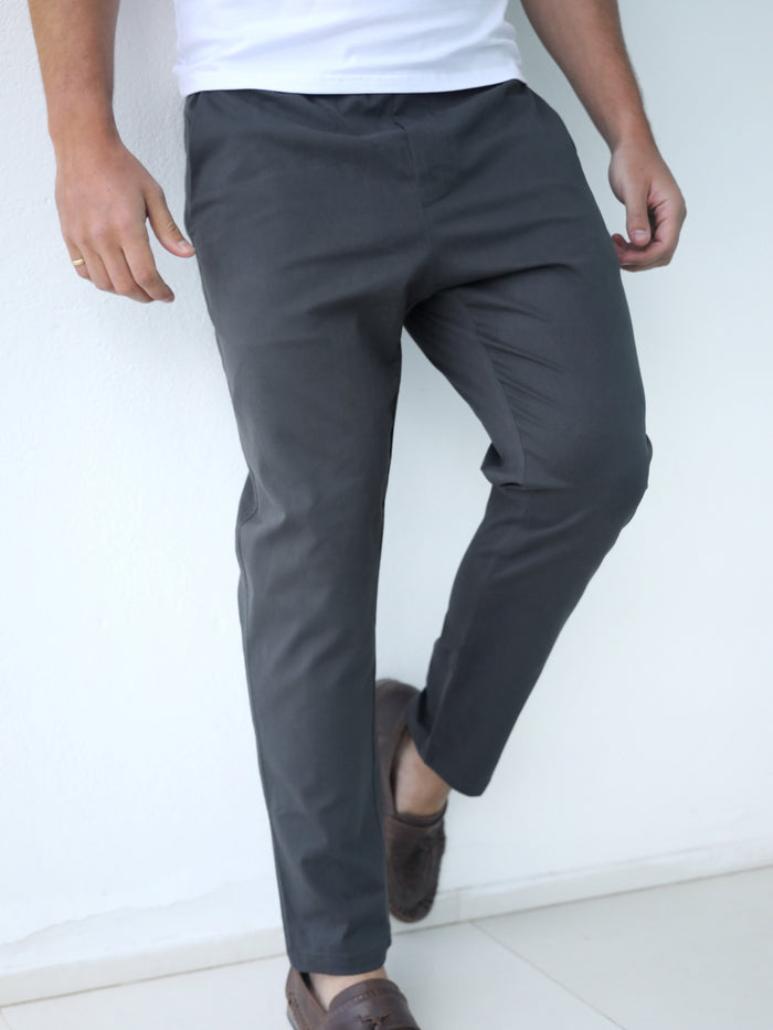 Amalfi Trousers - Grey