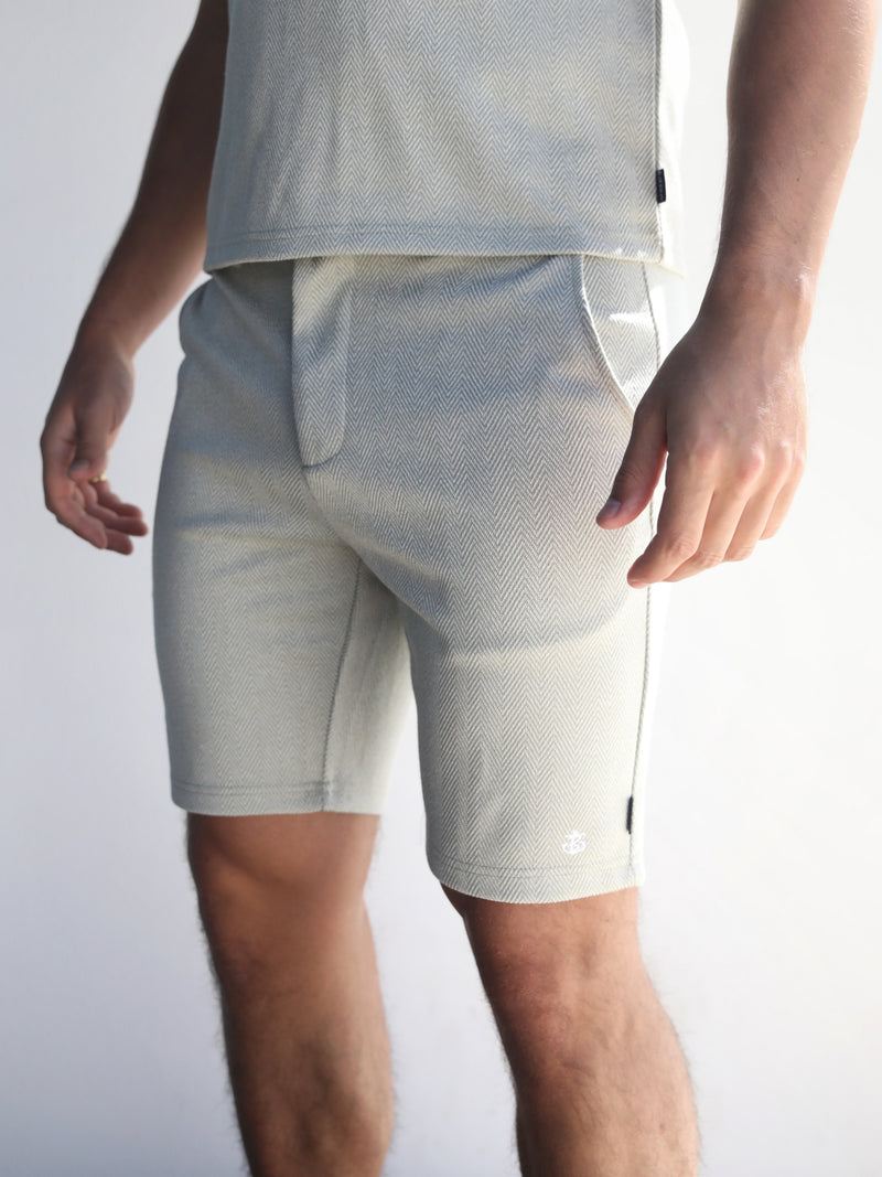 Positano Shorts - Light Green