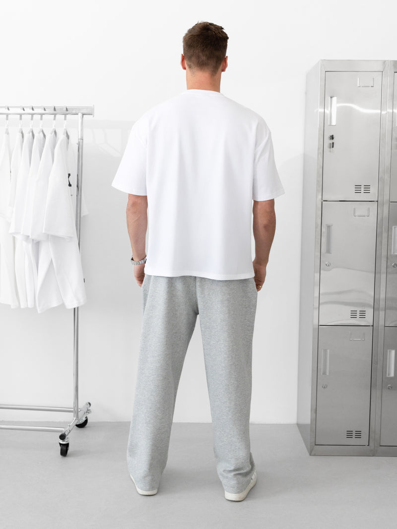 Heritage Relaxed Sweatpants - Marl Grey