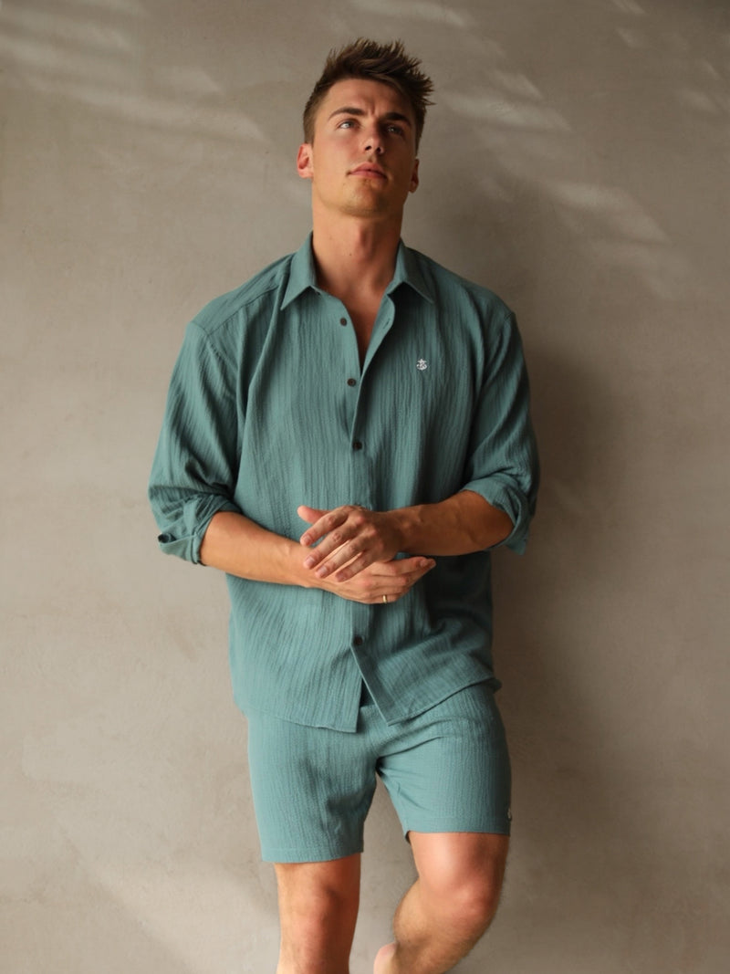 Salvatore Shorts - Teal