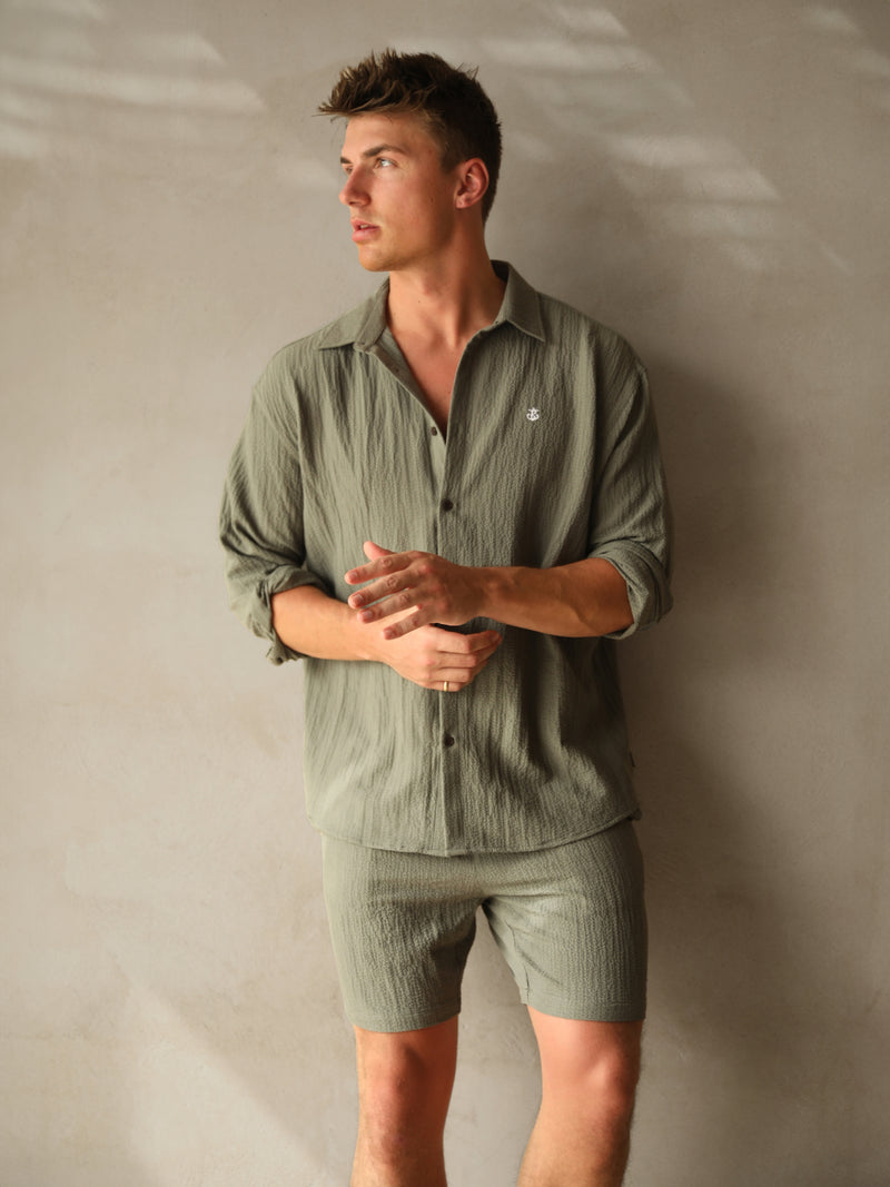 Salvatore Shorts - Khaki