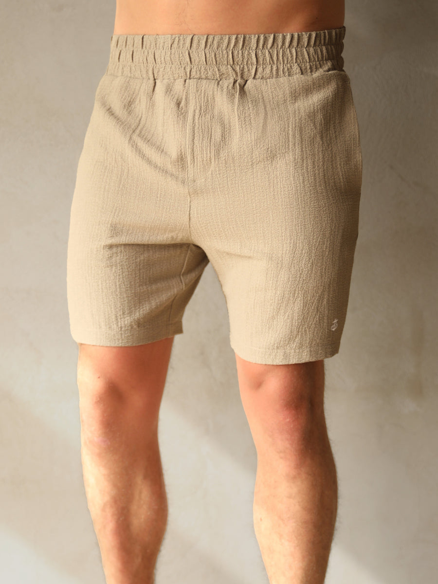 Salvatore Shorts - Tan