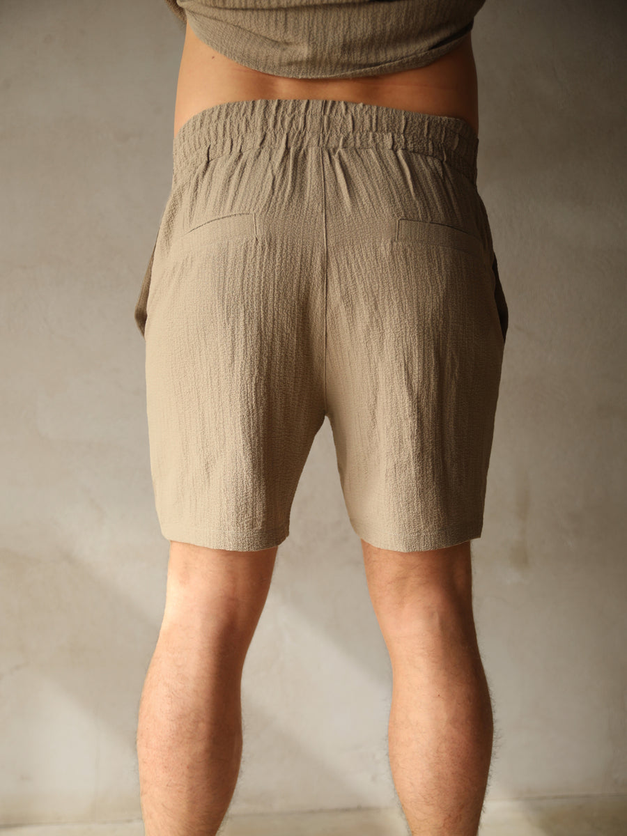 Salvatore Shorts - Tan