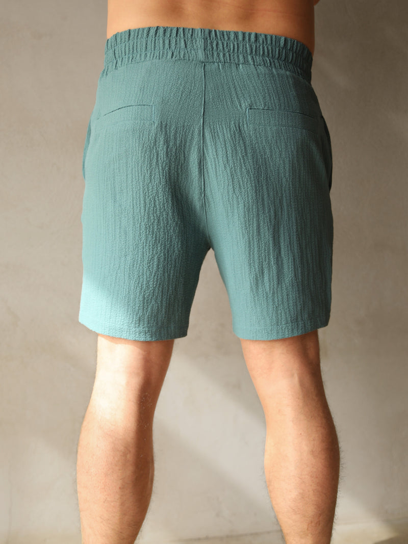 Salvatore Shorts - Teal