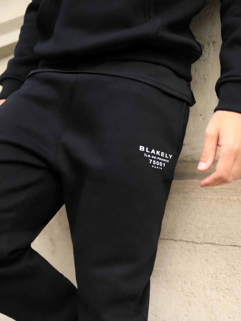 Rue Relaxed Sweatpants - Black