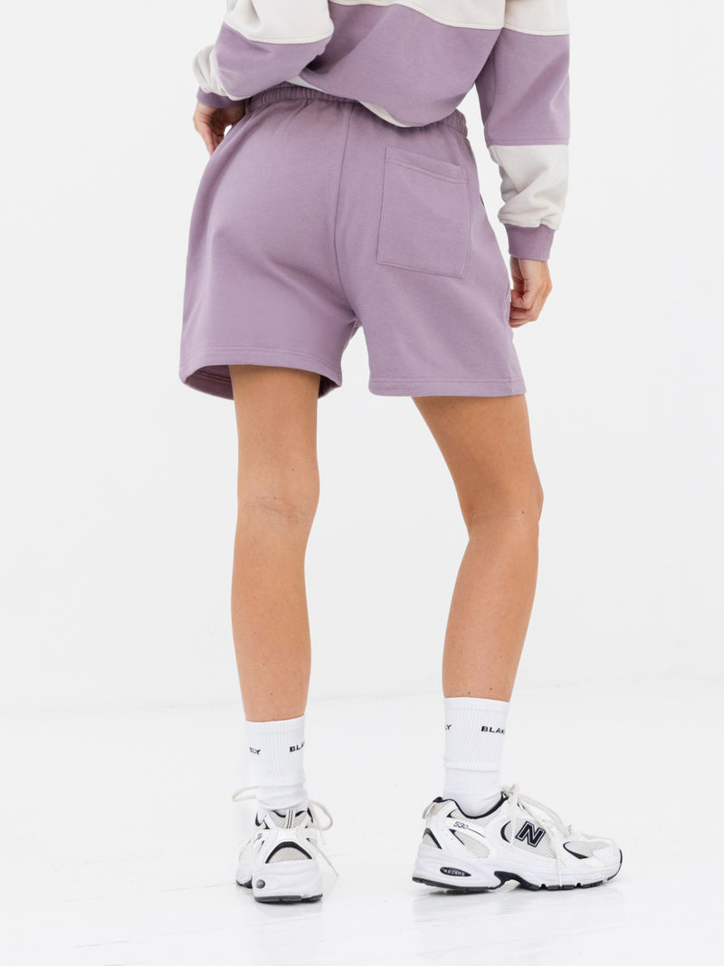 Harper Jogger Shorts - Lila