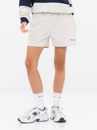 Harper Jogger Shorts - Off White