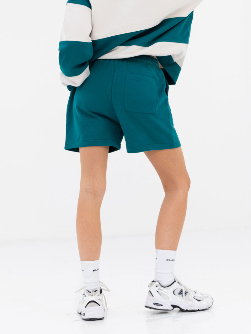 Harper Jogger Shorts - Teal