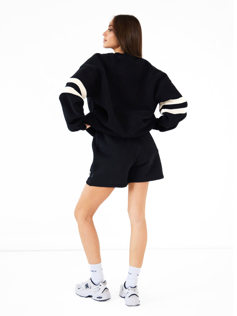 Briston Jogger Shorts - Zwart