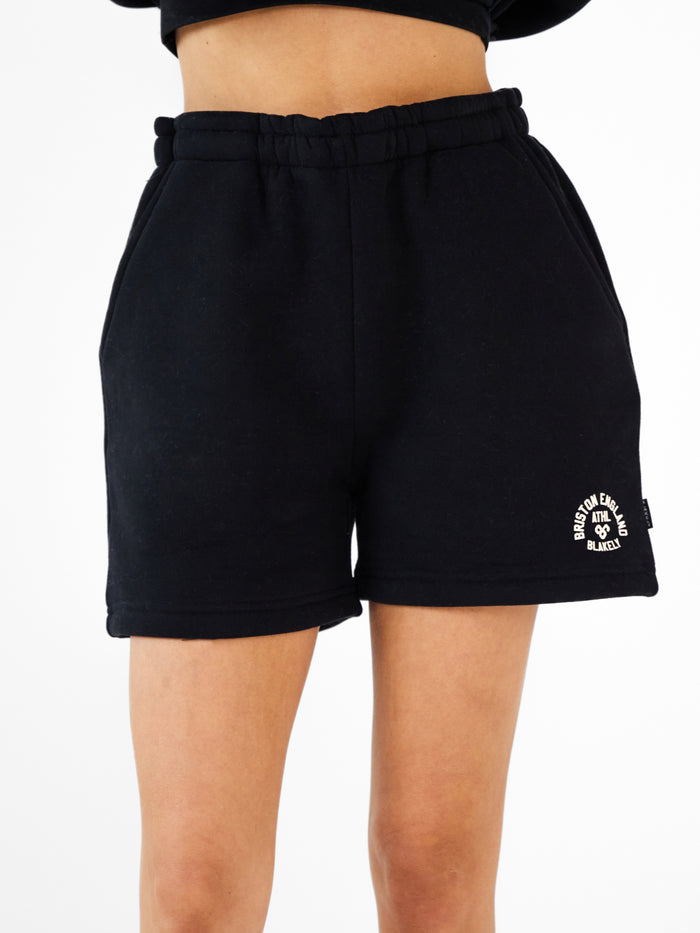 Briston Jogger Shorts - Zwart