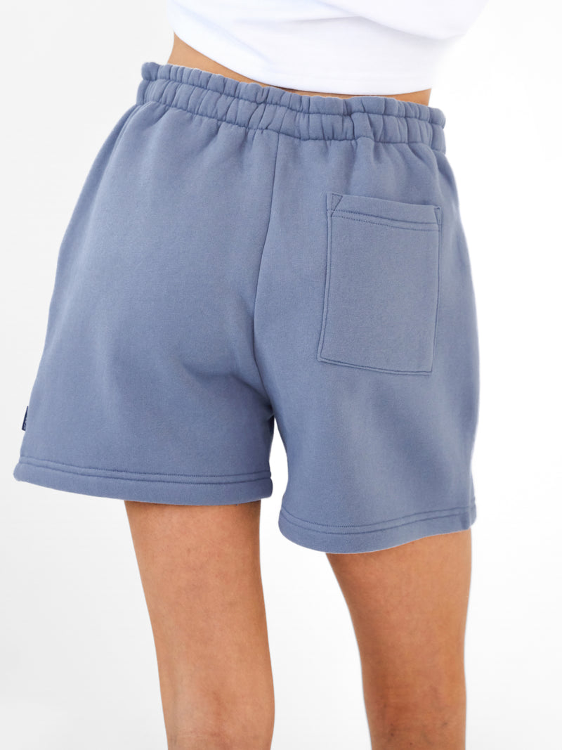 Briston Jogger Shorts - Staalblauw