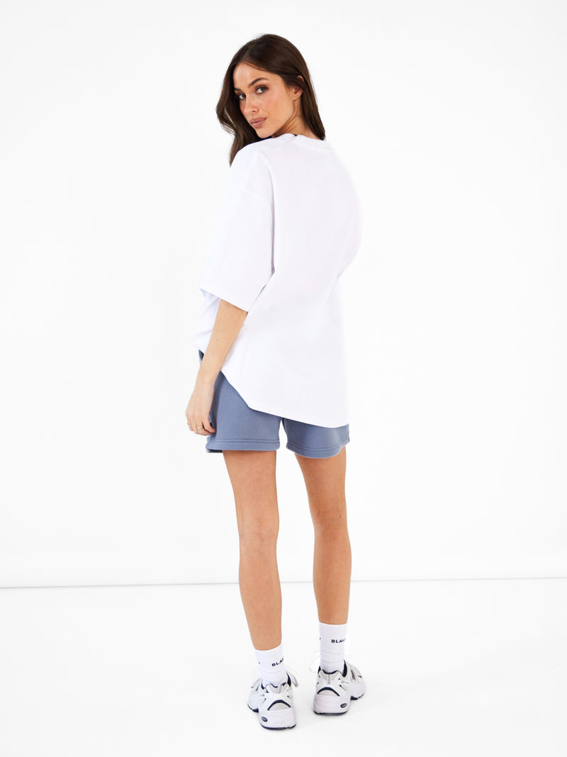 Briston Jogger Shorts - Staalblauw