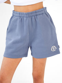 Briston Jogger Shorts - Staalblauw