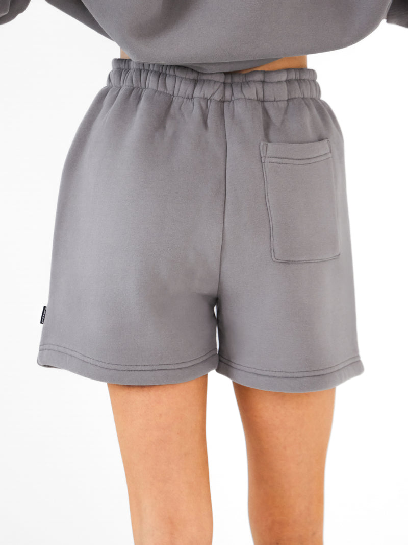 Briston Jogger Shorts - Rokerig grijs