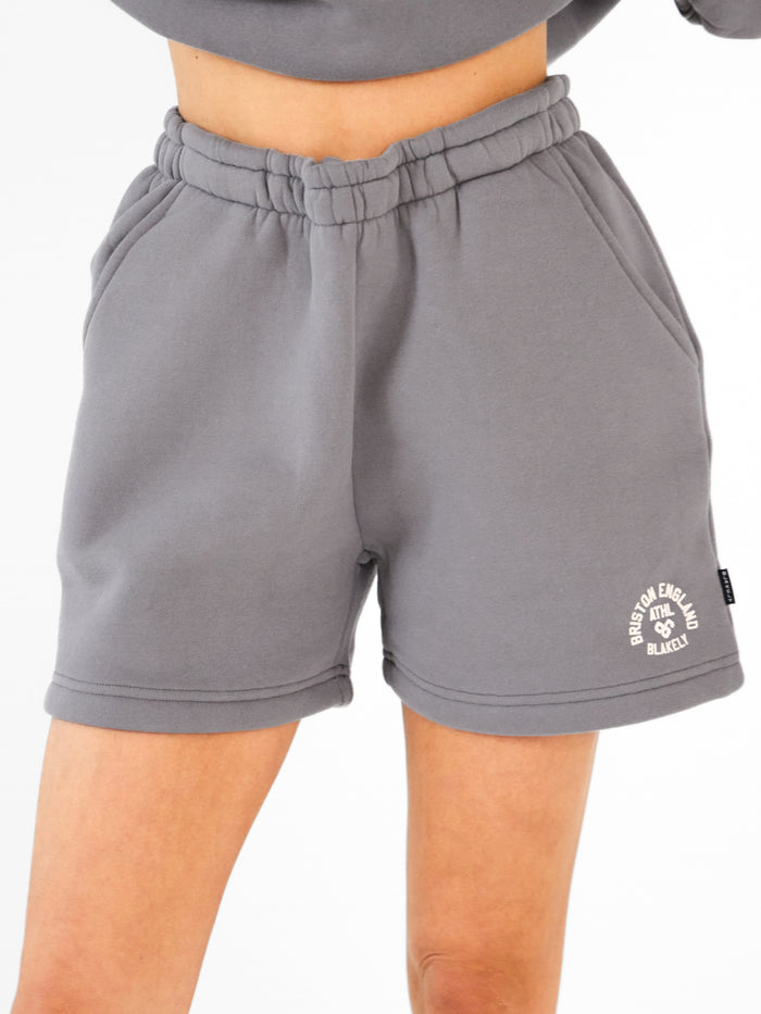 Briston Jogger Shorts - Rokerig grijs