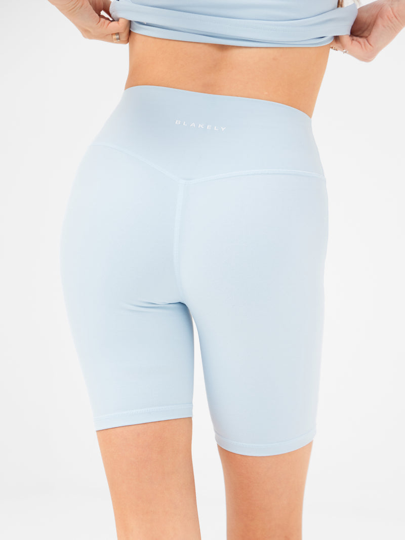 Ultimate Soft Lifestyle Shorts - Pastelblauw
