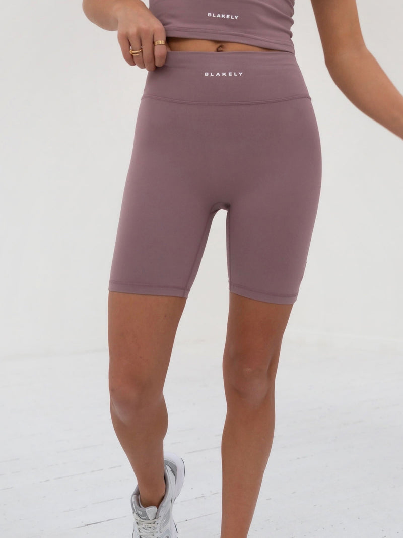 Ultimate Soft Shorts - Dusty Pink