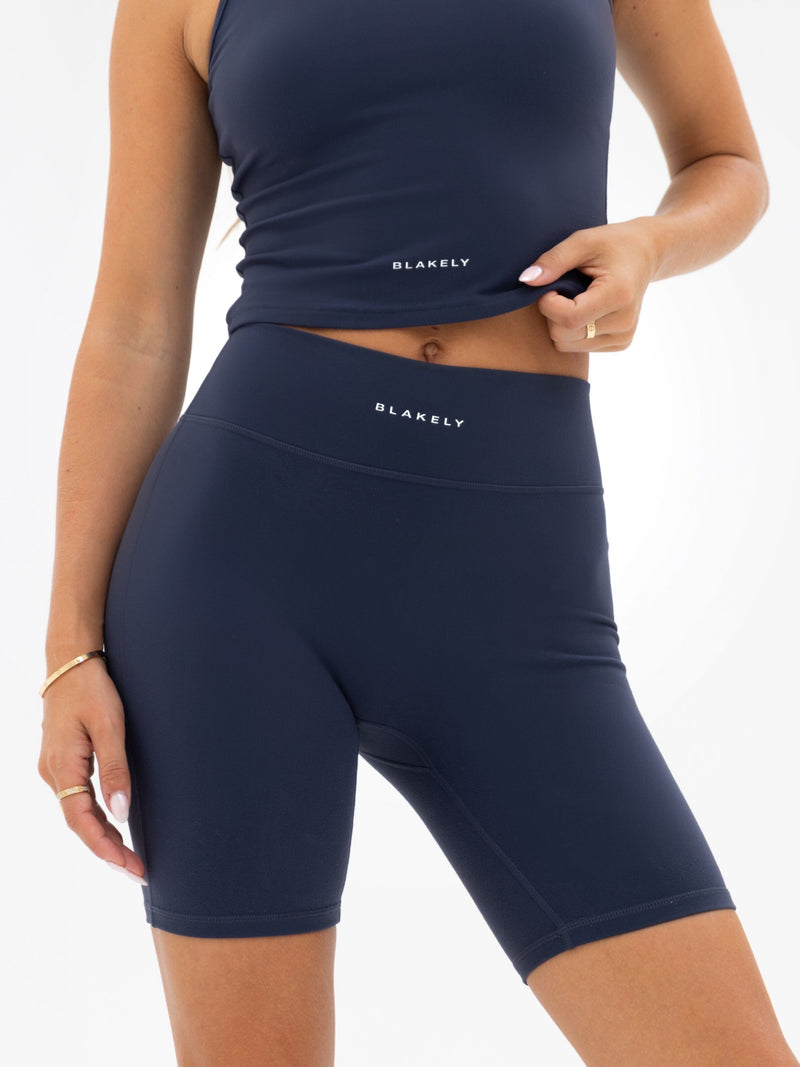 Ultimate Soft Lifestyle Shorts - Mitternachtsblau