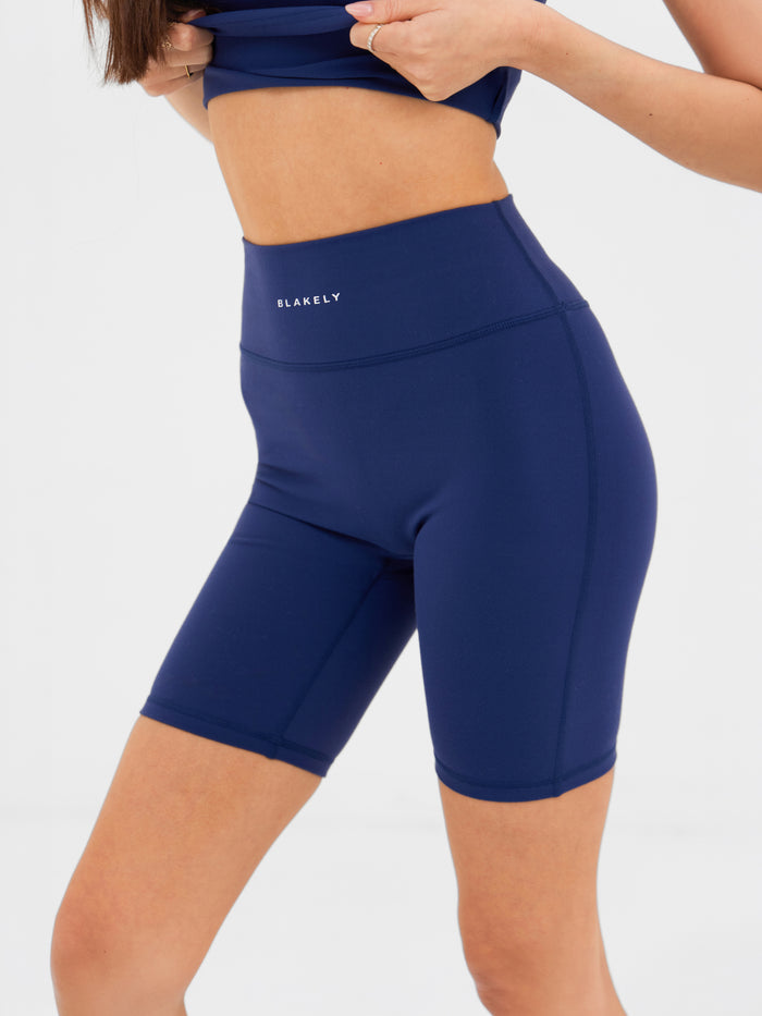 Ultimate Soft Lifestyle Shorts - Marineblauw