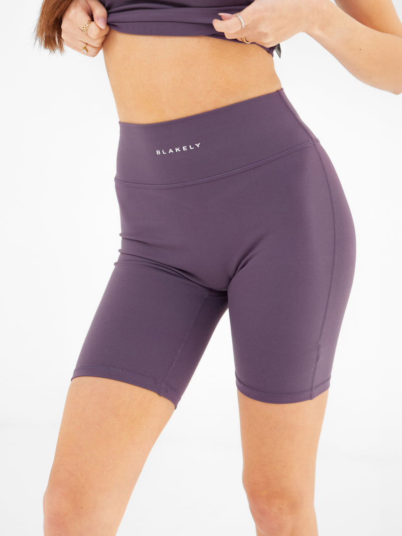 Ultimate Soft Lifestyle Shorts - Reichhaltige Pflaumen