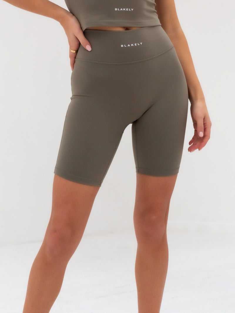 Ultimate Soft Lifestyle Shorts - Safari Green