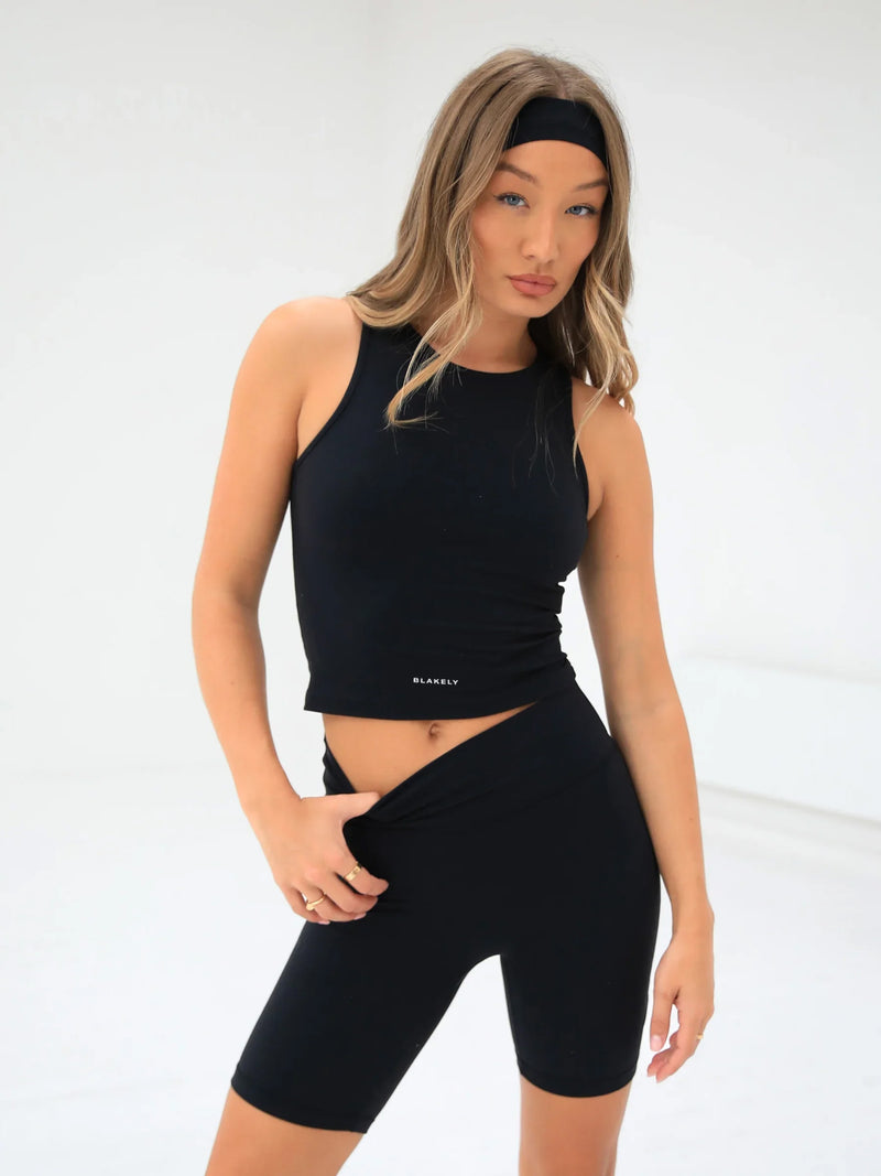 Ultimate Soft Lifestyle Shorts - Noire